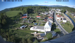 Pohled na Jeseniky