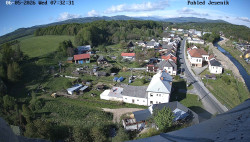 Pohled na Jeseniky