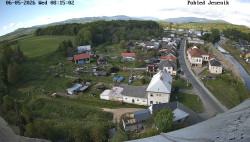 Pohled na Jeseniky