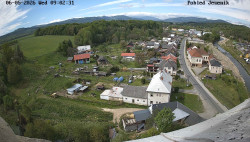 Pohled na Jeseniky