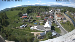Pohled na Jeseniky