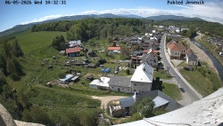 Pohled na Jeseniky