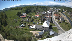 Pohled na Jeseniky
