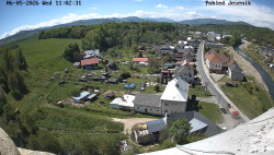 Pohled na Jeseniky