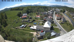 Pohled na Jeseniky