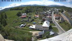 Pohled na Jeseniky