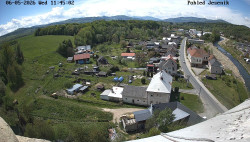 Pohled na Jeseniky