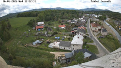 Pohled na Jeseniky