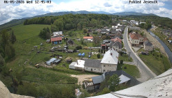 Pohled na Jeseniky