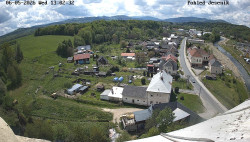 Pohled na Jeseniky