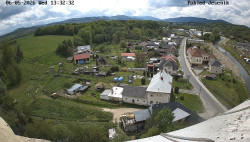 Pohled na Jeseniky