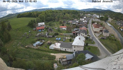 Pohled na Jeseniky