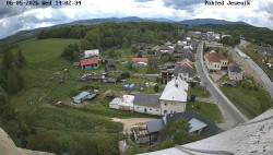 Pohled na Jeseniky