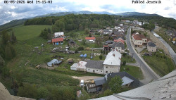 Pohled na Jeseniky