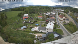Pohled na Jeseniky