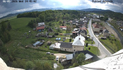 Pohled na Jeseniky
