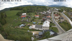 Pohled na Jeseniky