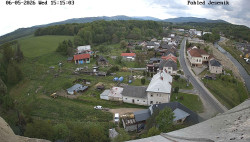 Pohled na Jeseniky