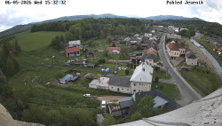 Pohled na Jeseniky