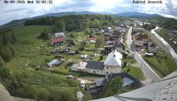Pohled na Jeseniky