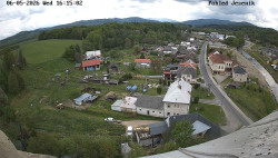 Pohled na Jeseniky