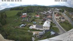 Pohled na Jeseniky