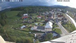 Pohled na Jeseniky