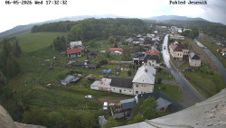 Pohled na Jeseniky