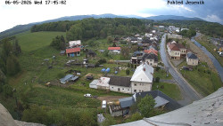 Pohled na Jeseniky