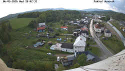 Pohled na Jeseniky