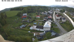 Pohled na Jeseniky