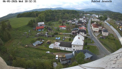 Pohled na Jeseniky
