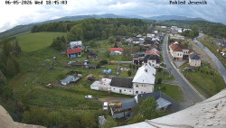 Pohled na Jeseniky