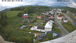 Pohled na Jeseniky