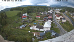 Pohled na Jeseniky