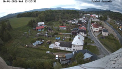 Pohled na Jeseniky