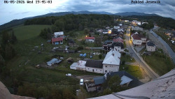 Pohled na Jeseniky