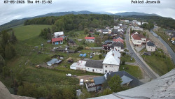 Pohled na Jeseniky