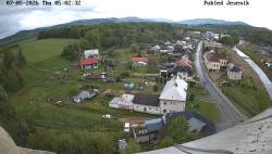 Pohled na Jeseniky