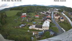 Pohled na Jeseniky