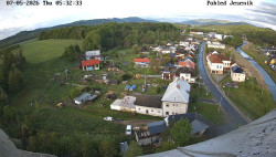 Pohled na Jeseniky