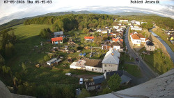 Pohled na Jeseniky