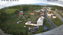 Pohled na Jeseniky