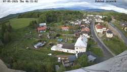 Pohled na Jeseniky