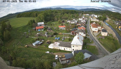Pohled na Jeseniky