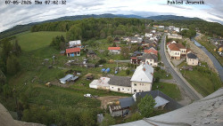 Pohled na Jeseniky
