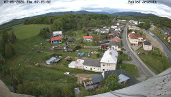 Pohled na Jeseniky