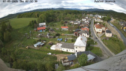 Pohled na Jeseniky