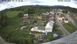 Pohled na Jeseniky