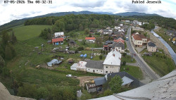 Pohled na Jeseniky